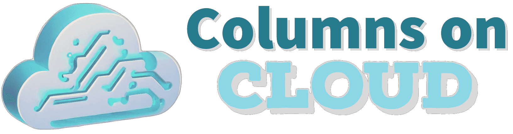 Column on Cloud logo and header